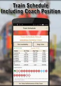 Indian Railways Enquiry Screen Shot 6