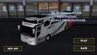 Bus Simulator Angkut Penumpang Screen Shot 0