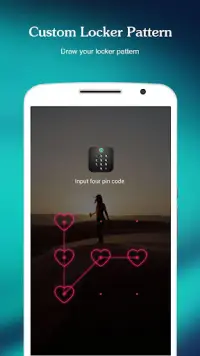 AppLock - Lock apps & Pin lock Screen Shot 4