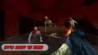 Frontier Blood Zombies Combat Screen Shot 2