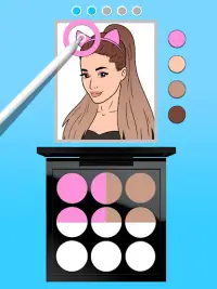 Makeup Kit: DIY Dress Up Games Screen Shot 1