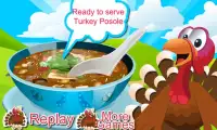 Cook games for kids - turkey Screen Shot 2