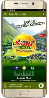 RADIO STEREO VILLA - SOCOTA Screen Shot 1