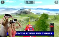 Roller coaster vr thrills simulador 3d Screen Shot 5