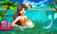 Mermaid's Paradise-Baby Care Screen Shot 2