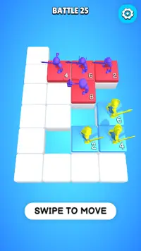 Battle Chess: Puzzle Screen Shot 2