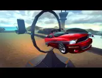 San Andreas Flying Car Sim 3D Screen Shot 10