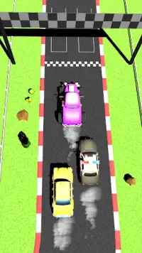 Taxi call me - car racing Screen Shot 1