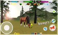 Horse Simulator 3d Animal Game: horse adventure Screen Shot 3