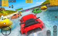 carreras de carros de agua 3d Screen Shot 2