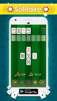 Spider Solitaire Collection Screen Shot 2