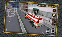 Oil Transport Truck Simulator Screen Shot 2