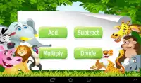 Kids Math Game Screen Shot 4