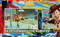 Toy Woody Story : Action Game Screen Shot 0