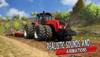 リアルトラクター農業＆収穫3D Sim 2017 Screen Shot 5