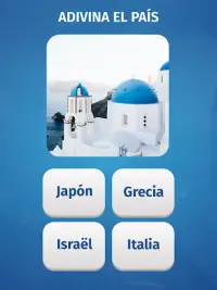 World Quiz - Test de turismo Screen Shot 5