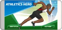 sport game - olympic athletic Screen Shot 0