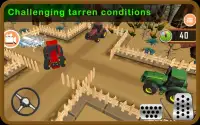 Farm Tractor 3D Simulation 🚜 Screen Shot 0