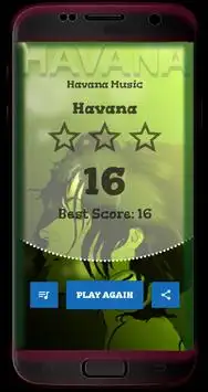 Havana Piano Tiles Screen Shot 3