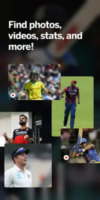 ESPNCricinfo - Live Cricket Sc Screen Shot 7