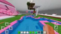 Pink House Minecraft for Girls Princess Games Screen Shot 4