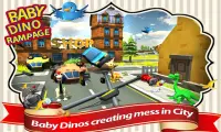 Wild Baby Dinosaur Simulator Screen Shot 3