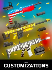 Gun Royale - Schießen Sie Ziele im FPS-Simulator Screen Shot 5