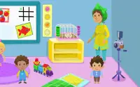 Kiddos in Kindergarten - Jogo grátis para crianças Screen Shot 9
