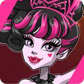 Draculaura Dress up and Makeup Monsters Games