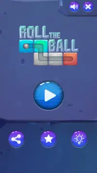 Rolling Unblock Ball - Slide Puzzle Games Screen Shot 0