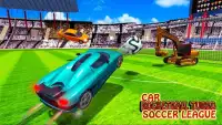 voiture rocketball turbo soccer league Screen Shot 0