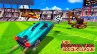 car rocketball turbo soccer league Screen Shot 0