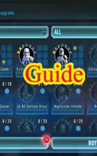 Free Galaxy of Heroes Guide Screen Shot 1