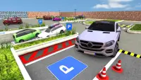 Modern Car Driver Parking & Car Game Simulator Screen Shot 0