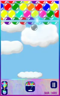 Bubble Rain; Bubble Shooter Screen Shot 2