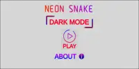 Neon Snake Screen Shot 1