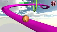 Ball Coaster 3D - ロールゲーム Screen Shot 4