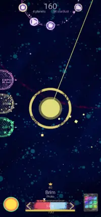 Milky way- Create, destroy planets space Simulator Screen Shot 5