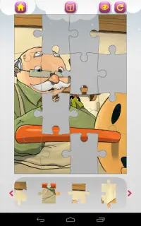 Pinocchio Puzzle racconti Screen Shot 5
