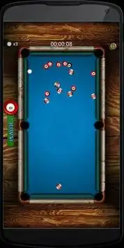 Eight Ball Billiards Pool Free Game Screen Shot 6