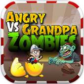 Angry Grandpa VS Zombies