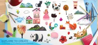 Art Ideas - Creativity Craft Designs & Decorations Screen Shot 1