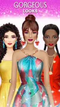 Fashion Stylist: Dress Up Game Screen Shot 0