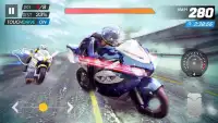 Crazy Racing Moto Screen Shot 1