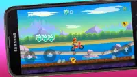 BMX Kid Race - BMX Boy Bike Race game Screen Shot 3