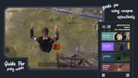 Guide For PUBG Mobile Guide Tips Screen Shot 1