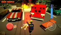 Pompiers Fire Force Simulator Police Ambulance Screen Shot 1