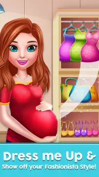 妊娠した ママ そして 赤ちゃん ケア ゲーム Screen Shot 2