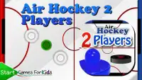 Air Hockey 2 Players Screen Shot 0