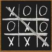 Chalk n Board Tic Tac Toe